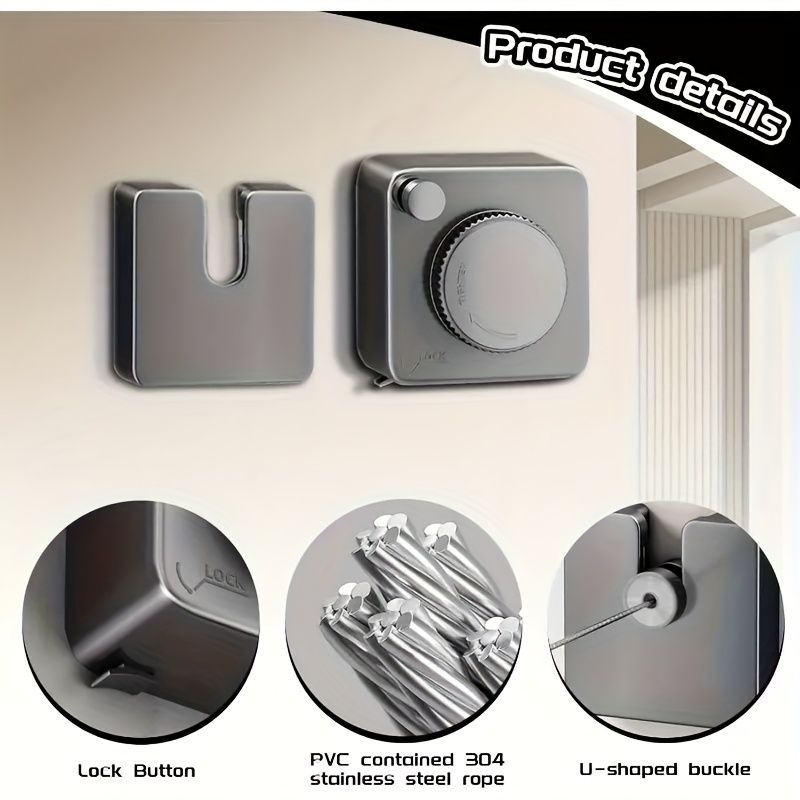 White wall-mounted clothes hanger, adjustable hanger, laundry hanger, home organization, high-quality hanger, space saving hanger, wall clothes rail, Australian home, coat hanger wall mount