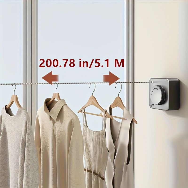 White wall-mounted clothes hanger, adjustable hanger, laundry hanger, home organization, high-quality hanger, space saving hanger, wall clothes rail, Australian home, coat hanger wall mount