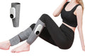 Leg Massager Muscles Relax Heated Air Compression Foot Massage for Calf Blood Circulation-Grey